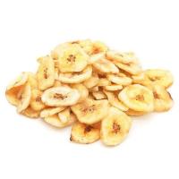 Banana chipak, pisura, gutxieneko erosketa 100 g