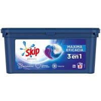 Detergente en cápsulas SKIP ULTIMATE, caja 26 dosis