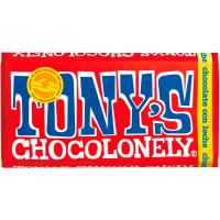 Chocolate con leche TONY'S CHOCOLONELY, tableta 180 g