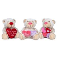 Oso de Peluche Lovely bear, 22cm, edad rec:+0 meses FAMOSA Softies