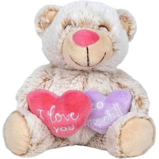 Oso de Peluche Lovely bear, 22cm, edad rec:+0 meses FAMOSA Softies
