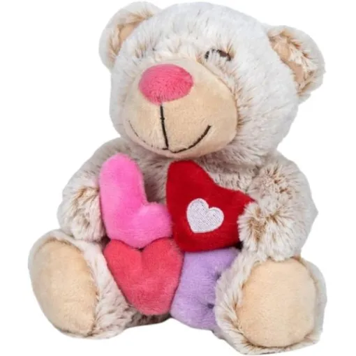 Oso de Peluche Lovely bear, 22cm, edad rec:+0 meses FAMOSA Softies