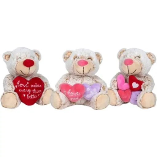 Oso de Peluche Lovely bear, 22cm, edad rec:+0 meses FAMOSA Softies