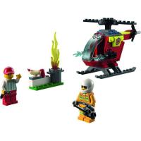 Helicóptero de Bomberos, edad rec:+ 4 años LEGO CITY Fire