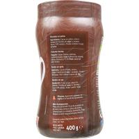 Soluble de cacao 50% EROSKI, bote 400 g