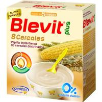 Papilla 8 cereales BLEVIT PLUS, caja 1000 g