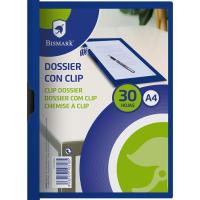 Dosier A4 con clip, capacidad 30 hojas, colores ¿Cuál te llegará? 531590 BISMARK