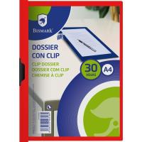 Dosier A4 con clip, capacidad 30 hojas, colores ¿Cuál te llegará? 531590 BISMARK