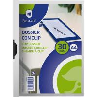 Dosier A4 con clip, capacidad 30 hojas, colores ¿Cuál te llegará? 531590 BISMARK