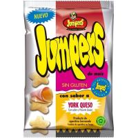 Aperitivo de york&queso JUMPERS, bolsa 100 g