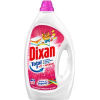 DIXAN ADIOS AL SEPARAR gel detergentea, txanbila 55 dosi