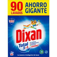 Detergente en polvo DIXAN, maleta 90 dosis