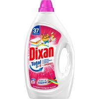 DIXAN ADIOS AL SEPARAR gel detergentea, txanbila 37 dosi