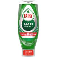 FAIRY MAXI PODER baxera eskuz garbitzeko detergentea, botila 640 ml