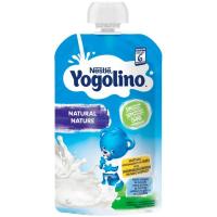 Yogolino natural NESTLÉ, bolsita 100 g