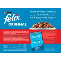 Selección de carnes en gelatina FÉLIX ORIGINAL, pack 12x85 g