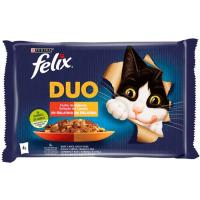 Duo Festin de sabores FELIX FANTASTIC, pack 4x85 g
