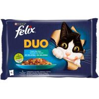 Duo Festin de mar FELIX FANTASTIC, pack 4x85 g