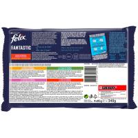 Festín de carnes para gato FÉLIX FANTASTIC, pack 4x85 g