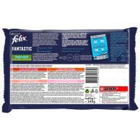 Selección de verduras para gato FÉLIX FANTASTIC, pack 4x85 g