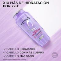 ELVIVE HIDRA xanpu hialuronikoa, potoa 400 ml