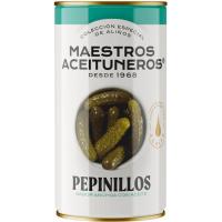 Pepinillo sabor anchoa M. ACEITUNEROS, lata 180 g