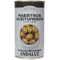 M. ACEITUNEROS "Receta del Maestro Andaluz" olibak, lata 185 g