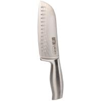Cuchillo santoku  acero inox fabricado en una sola piezaQUTTIN, 17cm