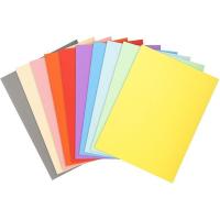 Subcarpeta para archivar, A4 en cartulina, colores surtidos EXACOMPTA, pack 10 uds
