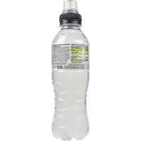 Bebida isotónica sin azúcar limón EROSKI, botella 50 cl