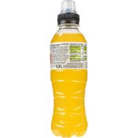 Bebida isotónica sin azúcar de naranja EROSKI, botella 50 cl