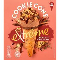 Cono cookie chocolate EXTREME, pack 4x110 ml
