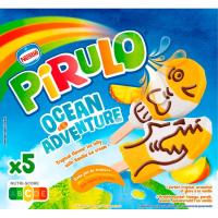 Helado Ocean Adventures PIRULO, pack 5x60 ml