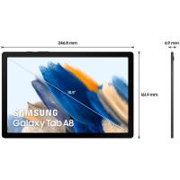 Tablet de 10,5" gris, 4+128 GB, Galaxy Tab A8 SM-X200 SAMSUNG
