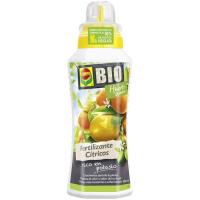 Fertilizante para cítricos Bio COMPO, bote 500 ml.