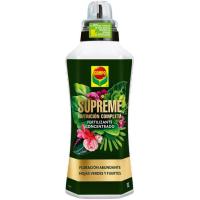 Fertilizante líquido universal Bio Supreme COMPO, bote 1 litro