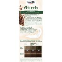 Tinte 3.65 castaño chocolate PALETTE NATURALS, pack 1 ud