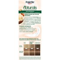 Tinte 7.65 rubio medio dorado PALETTE NATURALS, pack 1 ud