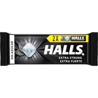 Caramelos extrafuertes HALLS, paquete 64 g
