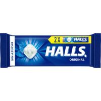 Caramelos originales HALLS, paquete 64 g