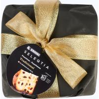 Panettone EROSKI SELEQTIA, caja 750 g