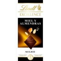 Chocolate con miel y almendra EXCELLENCE, tableta 100 g