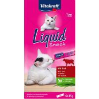 Snack de ternera para gato VITAKRAFT, paquete 90 g