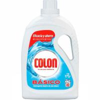 Detergente básico COLON, garrafa 40 dosis