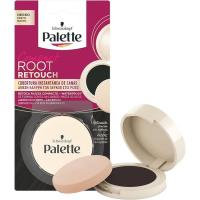 Retoca raices compact negro PALETTE, pack 1 ud