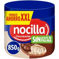 Crema de cacao chocoleche NOCILLA, bote 850 g