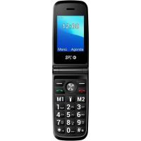 Teléfono móvil libre negro, 2325N Titan SPC