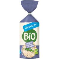 BICENTURY BIO arroz eta erromero opiltxoak, paketea 130 g