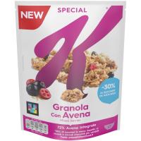 KELLOGG'S SPECIAL K berries granola zerealak, poltsa 320 g