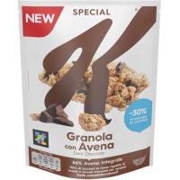 KELLOGG'S SPECIAL K granola zerealak txokolate beltzarekin, poltsa 320 g